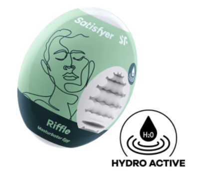 Satisfyer｜彩色飛機蛋｜一次性男士自慰蛋