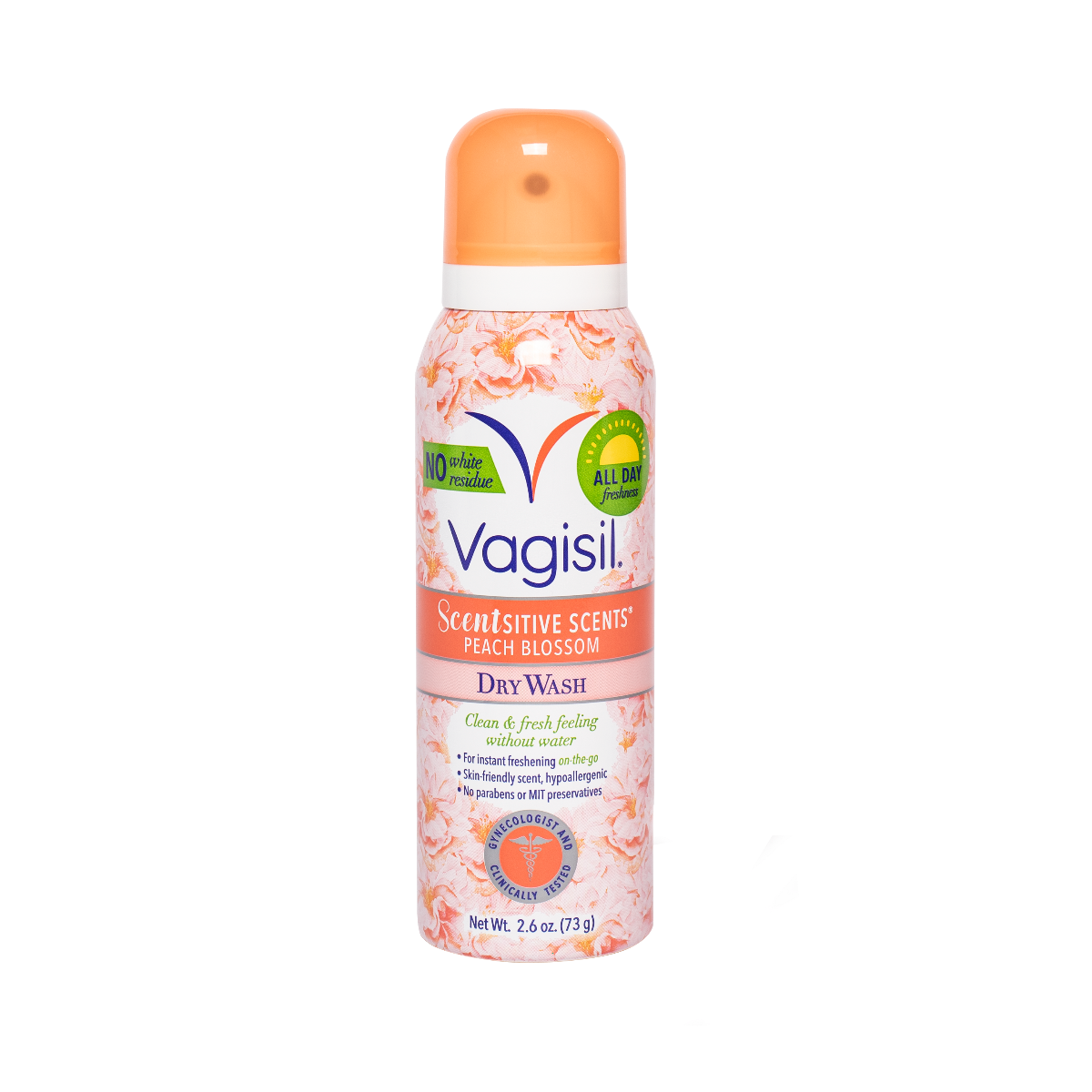 Vagisil｜私處乾洗清爽噴霧｜2.6oz