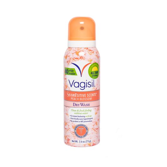 Vagisil｜私處乾洗清爽噴霧｜2.6oz