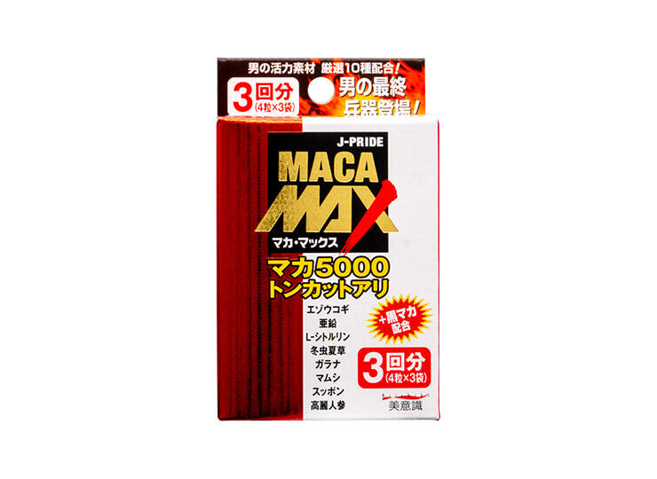 Wolf Club｜瑪卡Max｜男士活力補充品｜12粒