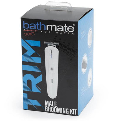 Bathmate Trim 男女適用電動剃毛刀｜USB充電