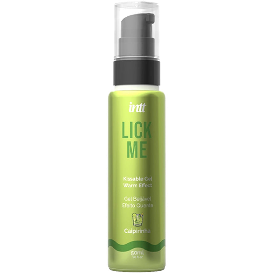 INTT｜Lick Me 可食用暖感口交凝膠｜50ml