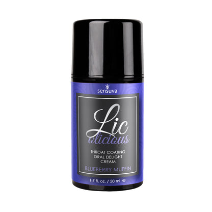 Sensuva｜Lic-o-licious 口交潤喉霜｜50ml