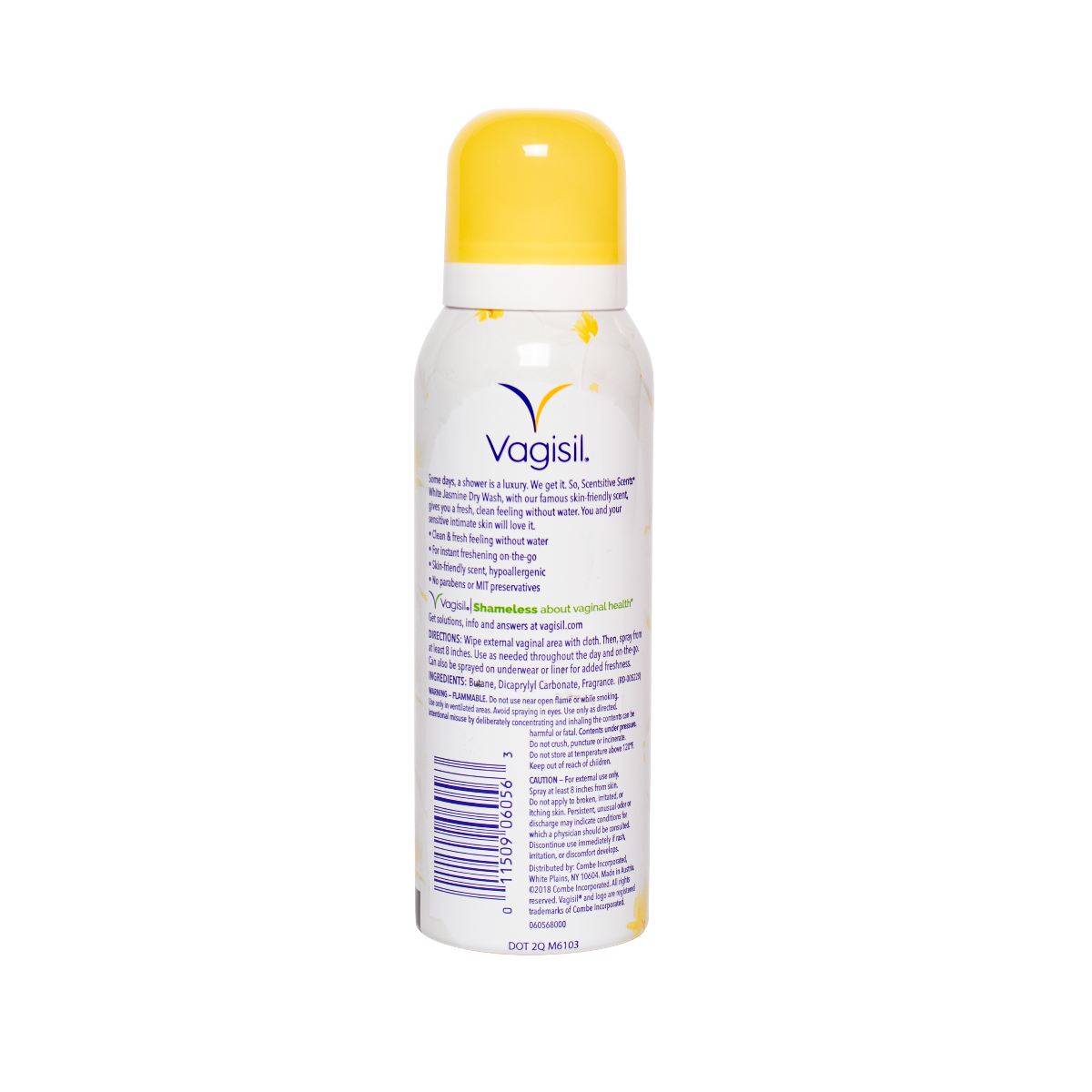 Vagisil｜私處乾洗清爽噴霧｜2.6oz