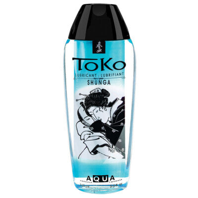 Shunga TOKO AQUA 清新水肌潤滑劑 - 165ml
