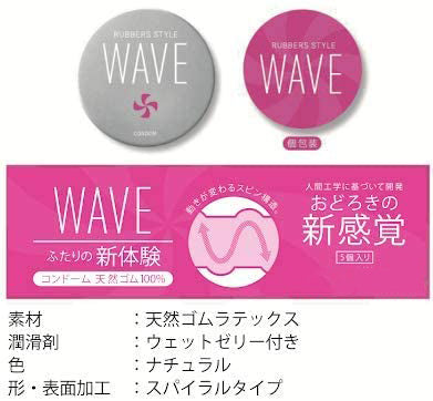 Rubbers Style 旋轉型安全套 / 5片裝