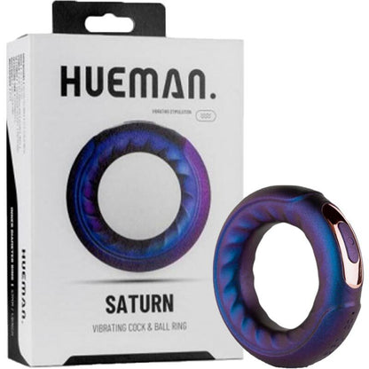 Hueman｜Saturn 土星震動鎖精持久環