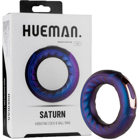 Hueman｜Saturn 土星震動鎖精持久環
