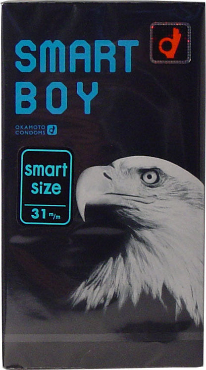 岡本 Okamoto Smart Boy 緊身貼身安全套 / 31mm / 12片裝