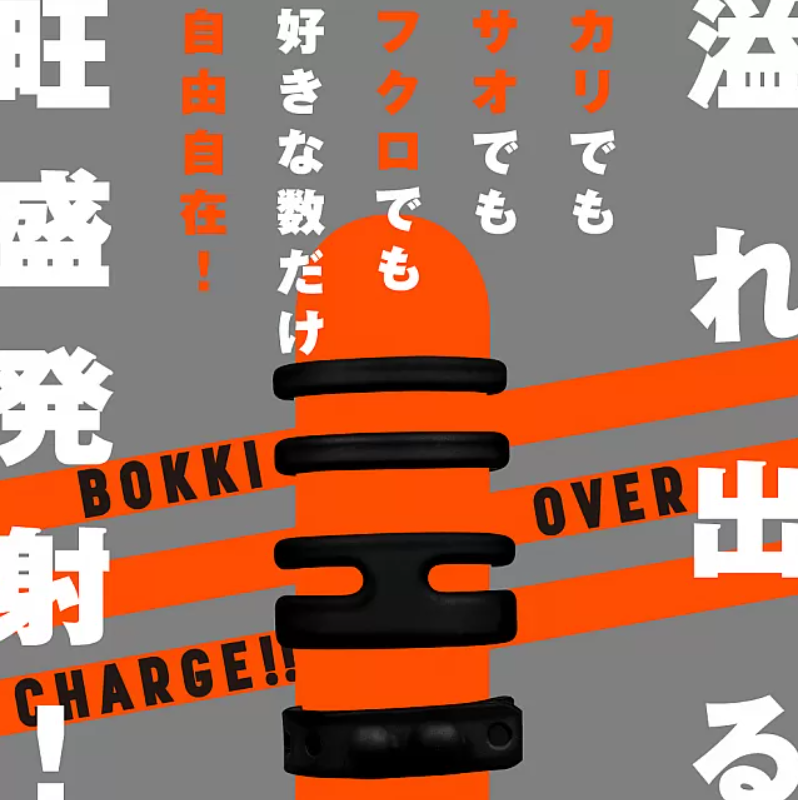 PxPxP 超持久矽膠鎖精四件套｜軟硬版