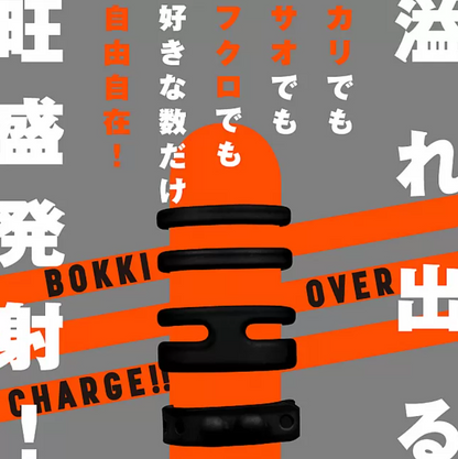 PxPxP 超持久矽膠鎖精四件套｜軟硬版