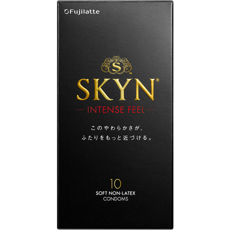 SKYN Intense Feel 激烈凸點安全套 / 53mm / 10片裝