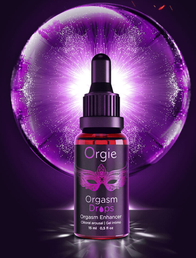 Orgie｜Orgasm Drops Enhanced 溫感陰蒂高潮液加強版｜15ml