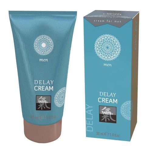 Shiatsu｜Delay Cream 延時乳霜｜30ml