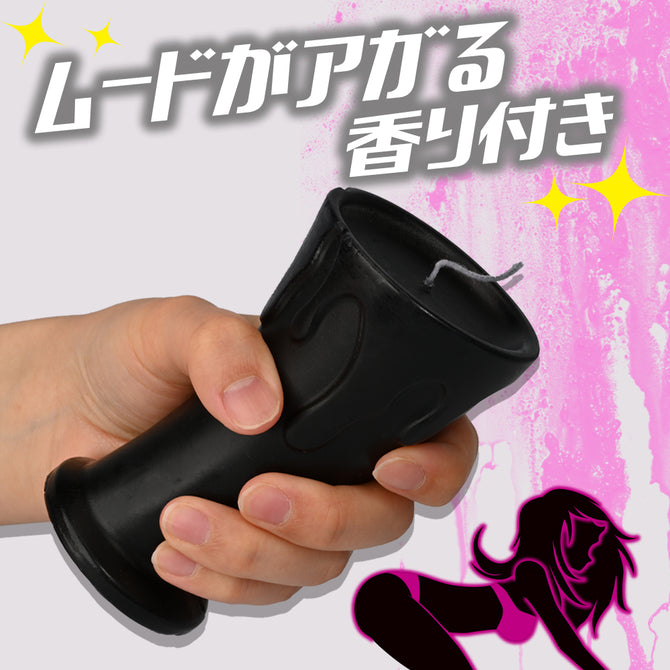 日本EFFECT低溫滴蠟香氛蠟燭（大）