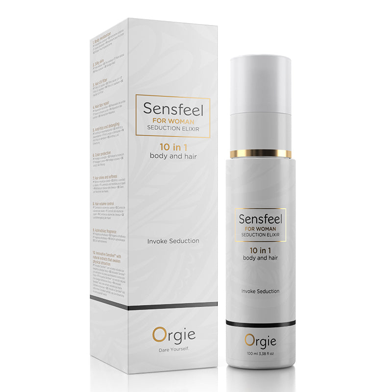 Orgie Sensfeel 10合1女士信息素香氛噴霧｜身體護髮｜100ml