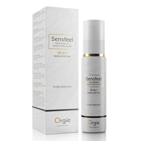 Orgie Sensfeel 10合1女士信息素香氛噴霧｜身體護髮｜100ml