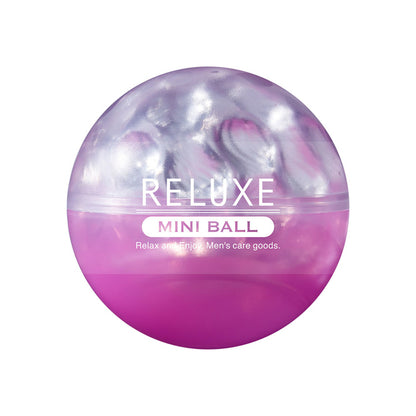 T-BEST RELUXE 迷你彈力飛機膠｜輪狀波紋龜頭刺激｜黑色 57mm