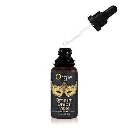 Orgie｜Orgasm Drops Vibe! 陰蒂震動高潮液｜15ml