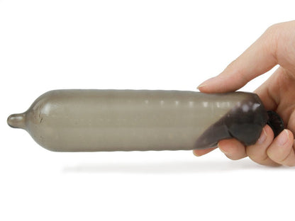 JEX 0.02mm 水性聚氨酯大碼超薄安全套 / 35mm / 6片裝