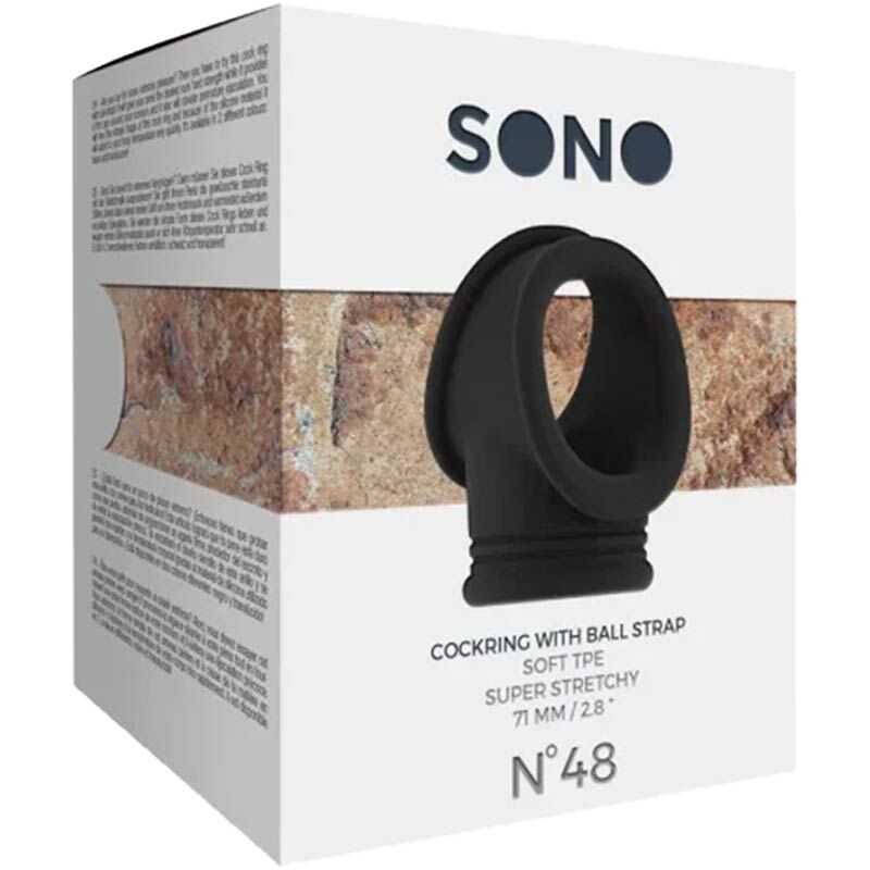 Sono｜鎖精持久環連箍睪環 No.48
