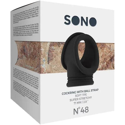 Sono｜鎖精持久環連箍睪環 No.48