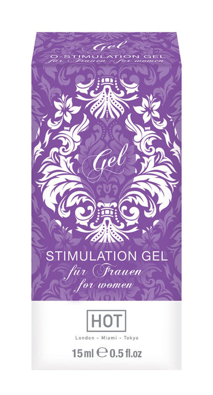 HOT｜O-Stimulation 女士敏感提升凝膠｜微溫配方 - 15ml