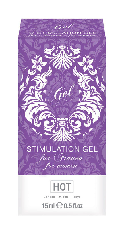 HOT｜O-Stimulation 女士敏感提升凝膠｜微溫配方 - 15ml
