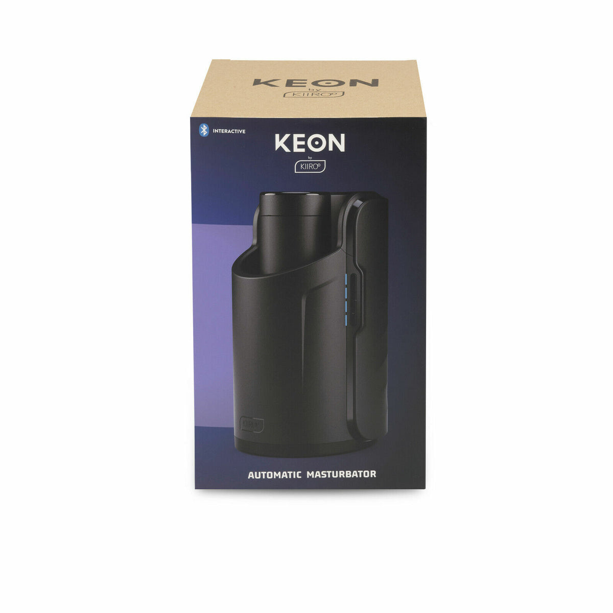 Kiiroo Keon 藍牙連動超真實電動飛機杯套裝