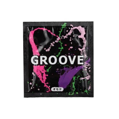 岡本 Okamoto GROOVE 雙潤滑貼合安全套 / 33mm / 6片裝
