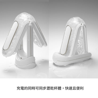 TENGA｜Flip ZERO 電動雙核震動飛機杯