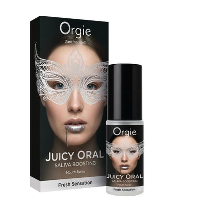Orgie｜Juicy Oral 口交唾液提升薄荷噴霧 - 15ml