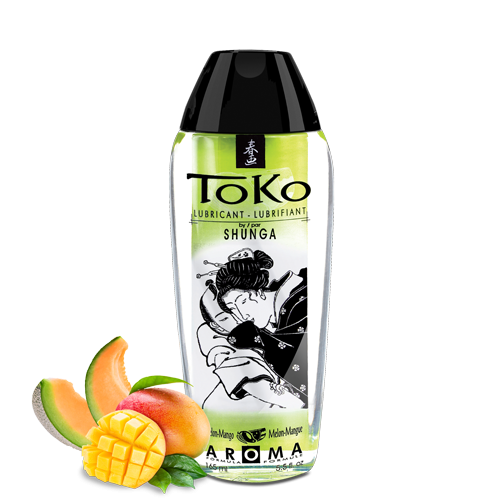 TOKO 水果味（草莓）水溶性人體潤滑劑 (安全套適用) 200ml