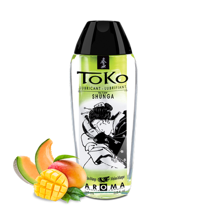 TOKO 水果味（草莓）水溶性人體潤滑劑 (安全套適用) 200ml
