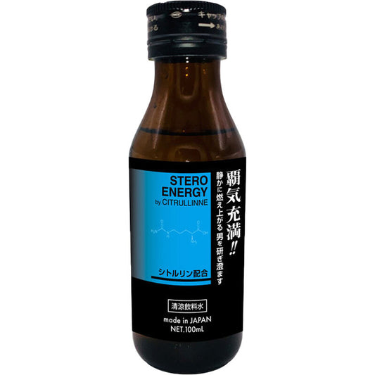 Fuji World Steroenergy｜L-瓜胺酸男士活力能量飲｜100ml