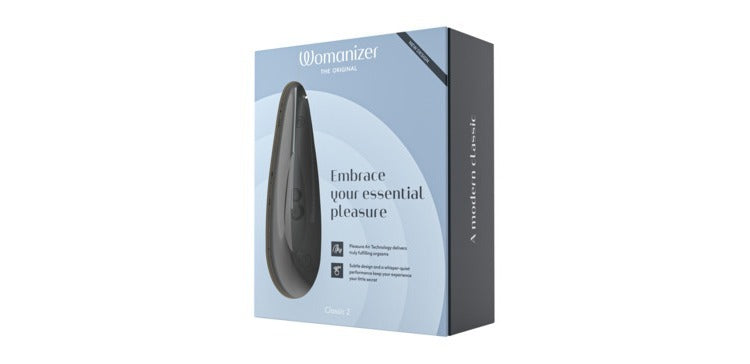 Womanizer Classic 2｜Pleasure Air 陰蒂吸啜器