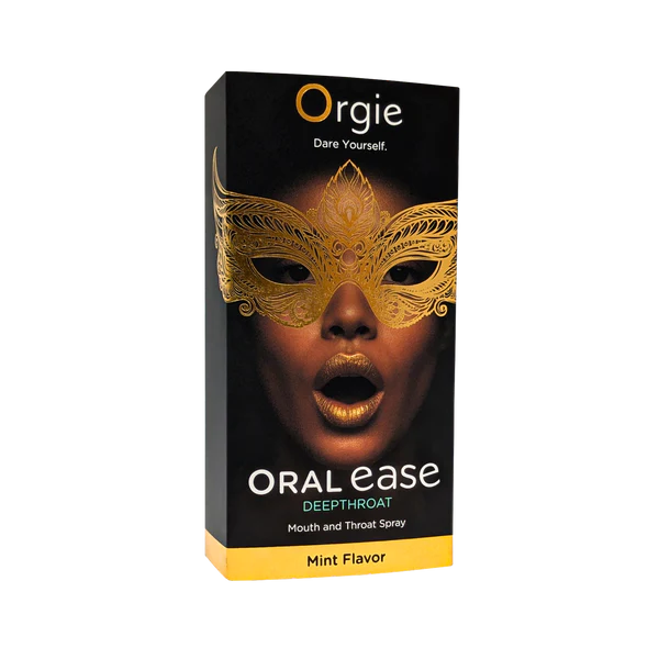 Orgie｜Oral Ease 薄荷深喉噴霧｜15ml