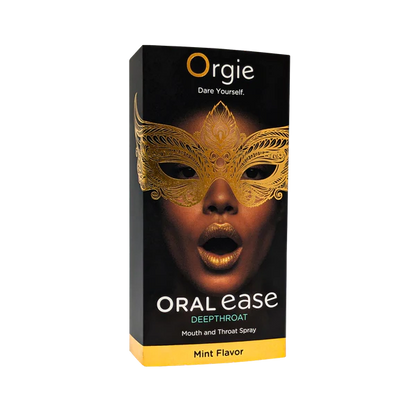 Orgie｜Oral Ease 薄荷深喉噴霧｜15ml