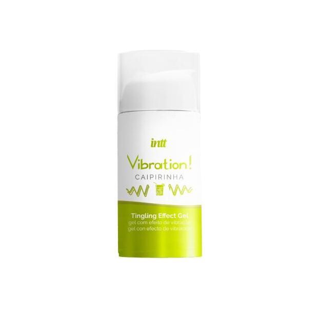 INTT｜Vibration 巴西雞尾酒味震動暖感刺激凝膠｜15ml
