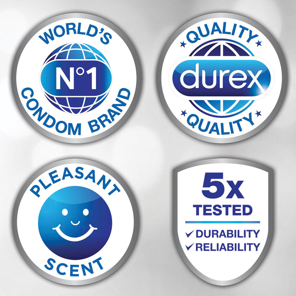 杜蕾斯 Durex Tropical 水果味安全套 / 49mm-53mm / 12片裝