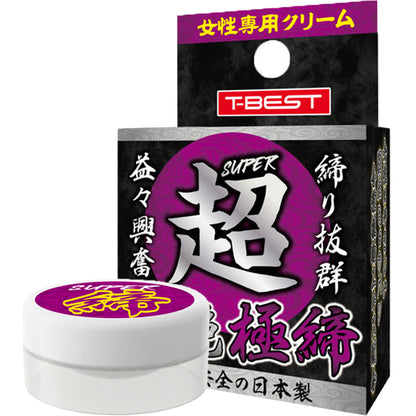 T-Best 超悶絕極締即時縮陰凝膠 10g