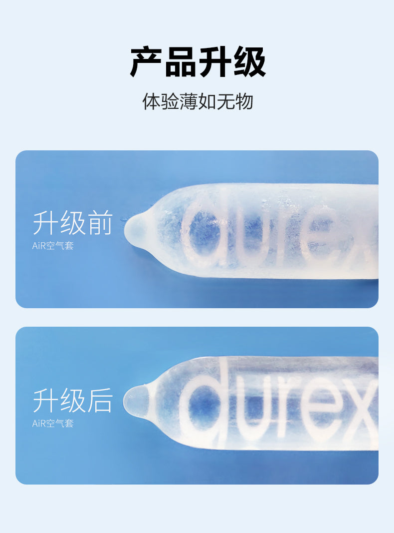 杜蕾斯 Durex Air 空氣隱薄清香保險套｜33mm｜10片