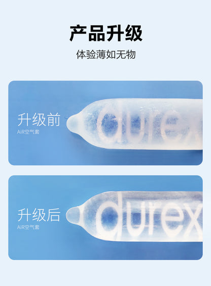 杜蕾斯 Durex Air 空氣隱薄清香保險套｜33mm｜10片