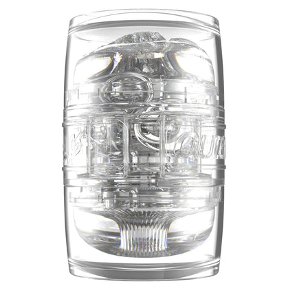 Fleshlight｜Autumn Falls Quickshot 透明貫通飛機杯