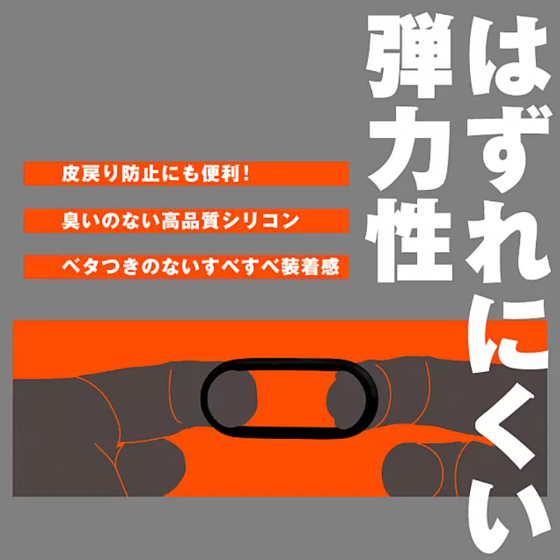 PxPxP 超持久矽膠鎖精四件套｜軟硬版