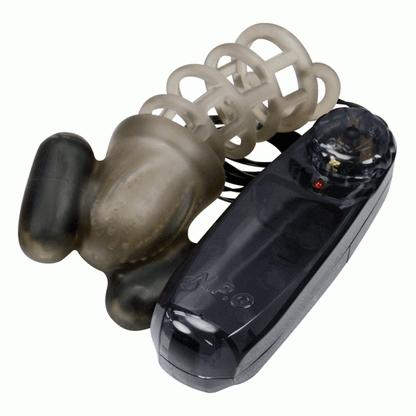 Lock Boy 6V 龜頭震動刺激器｜全長矽膠包覆