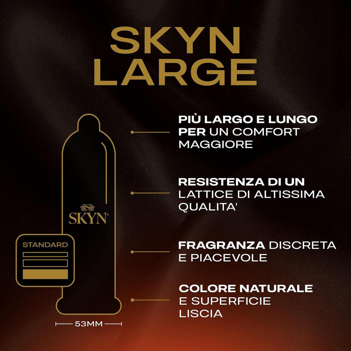 SKYN King Size無乳膠套/36mm/10片