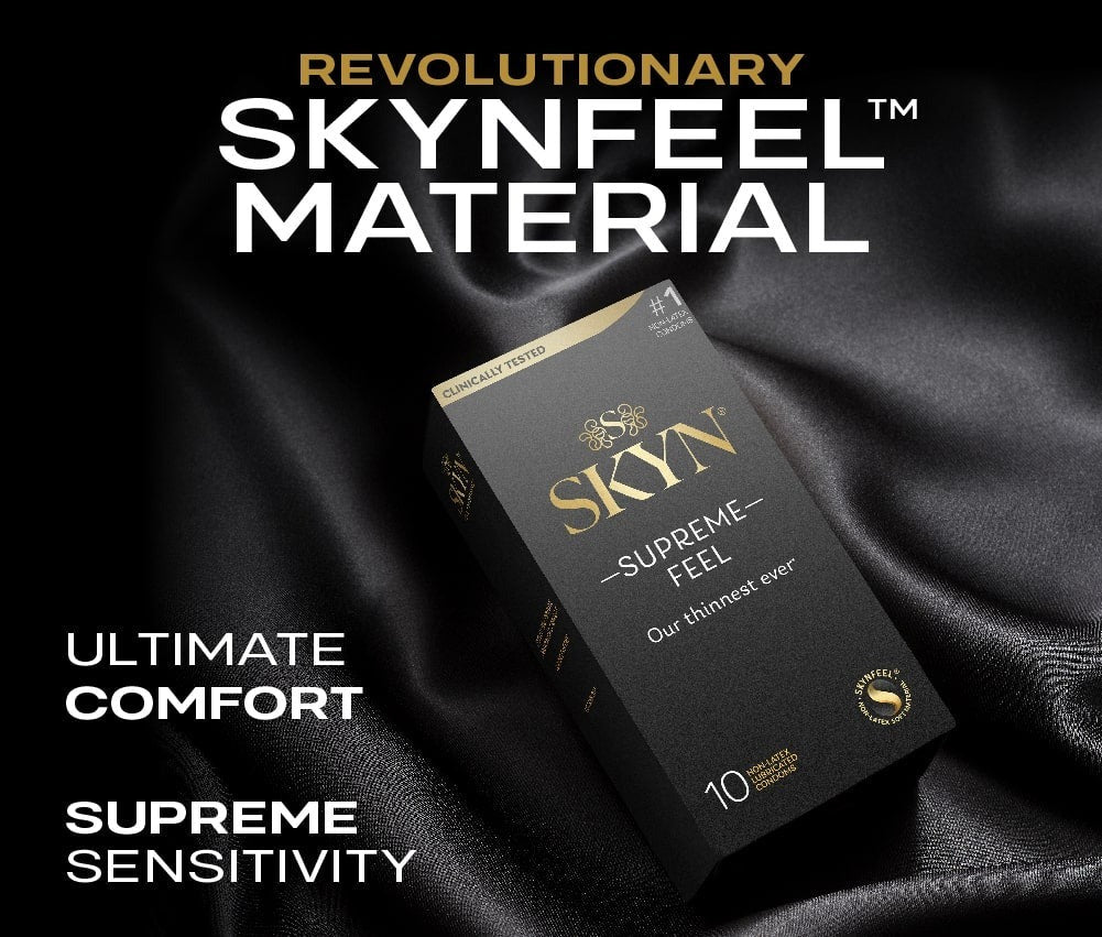 SKYN Supreme Feel 極致超薄安全套 - 10片裝
