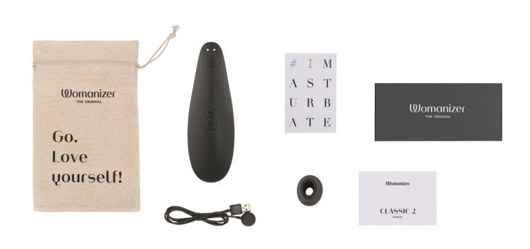 Womanizer Classic 2｜Pleasure Air 陰蒂吸啜器