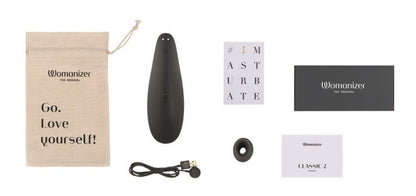 Womanizer Classic 2｜Pleasure Air 陰蒂吸啜器